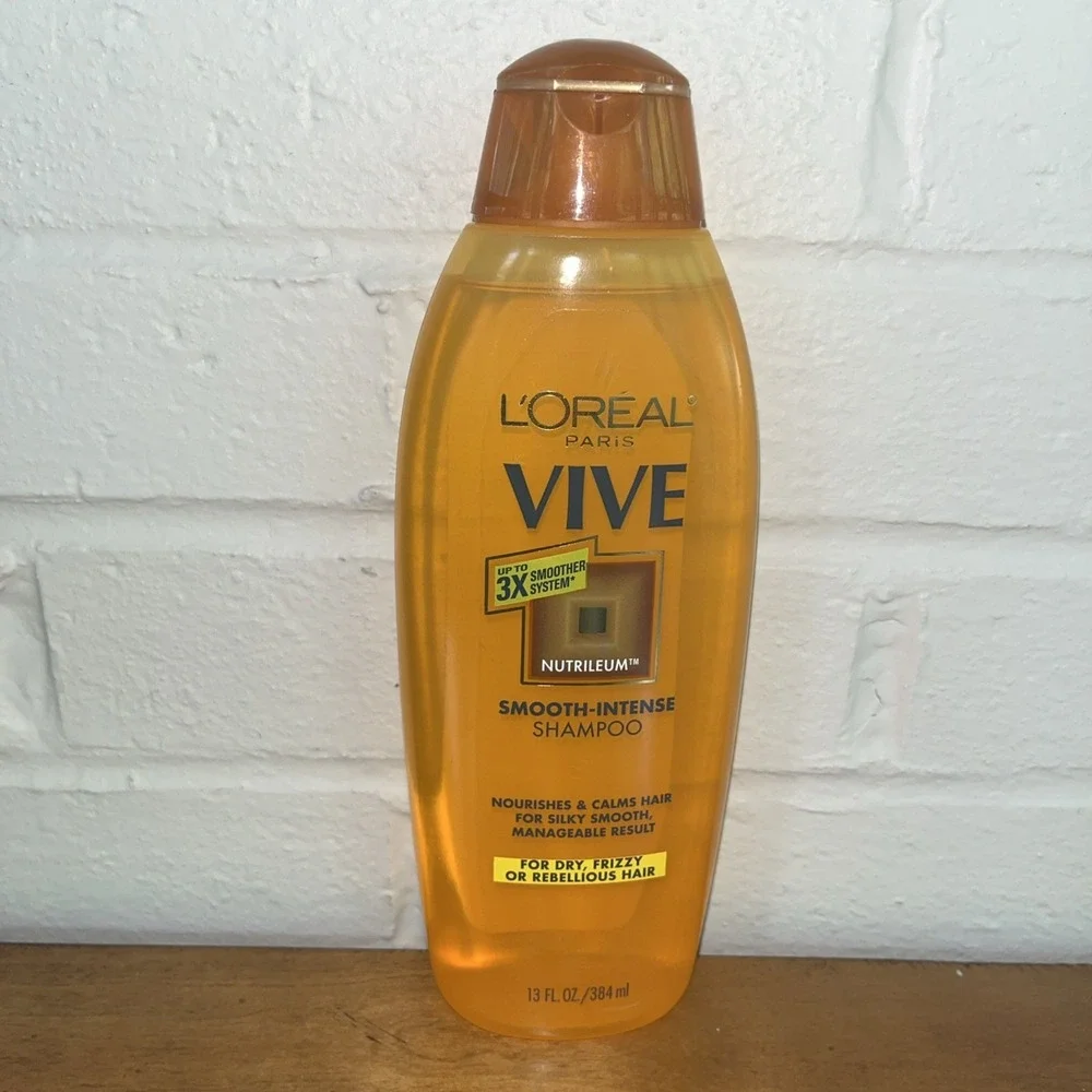 L'Oreal‎ Vive Pro Smooth Intense Shampoo For Dry Frizzy Rebellious Hair  13 Oz.
